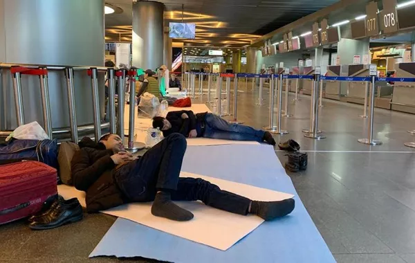 Russian Airports Shut Down Nearly 1,000 Times in August Amid Drone Attacks