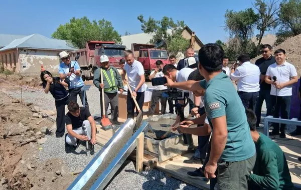 Kyrgyzstan’s Naryn Region Embarks on Major Project with New Innovation Center Construction