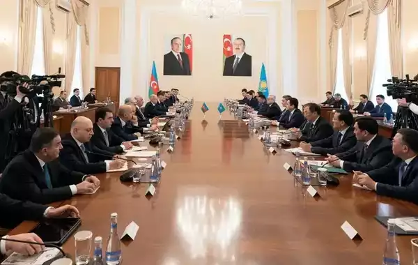 Kazakhstan-Azerbaijan Commodity Turnover Reaches $533 Million