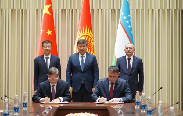 Kyrgyzstan, China, and Uzbekistan Sign Investment Agreement for Key Railway Project