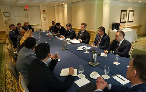 US, Uzbekistan Explore New Tech Partnerships at High-Level Roundtable in Washington
