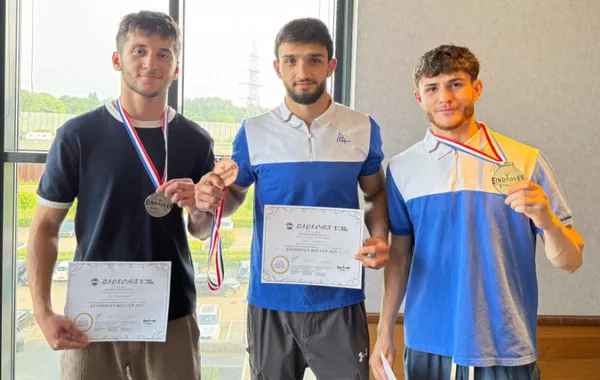 Azerbaijani Boxers Win Three Medals at Eindhoven Box Cup