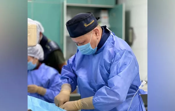 Kazakh Doctors Break Barriers with Heart Surgery on 95-Year-Old