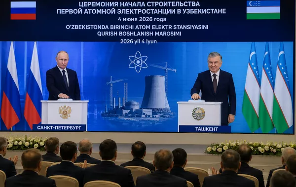 Why Uzbekistan Trusts Russia With Its Nuclear Future
