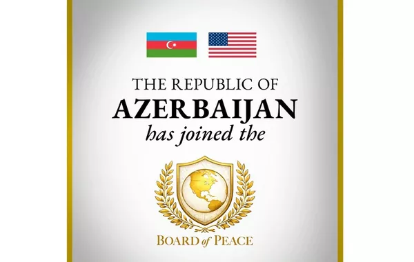 Board of Peace Welcomes Azerbaijan as Founding Member