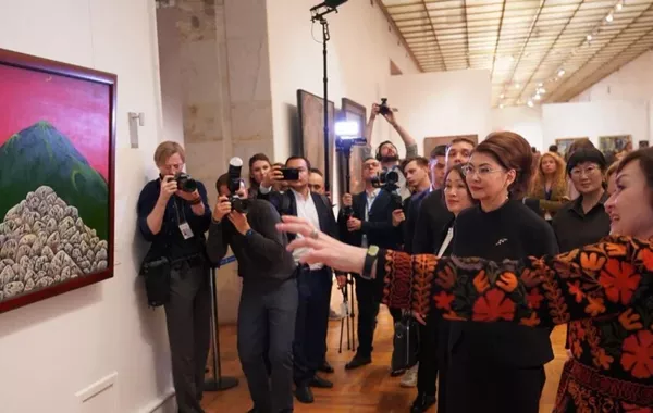 Russia's Tretyakov Gallery Showcases Masterpieces of Kazakh Art