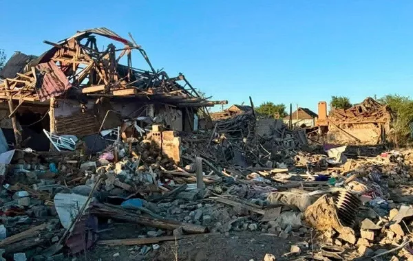 Deadly Missile Strike Kills Family of Six in Ukraine