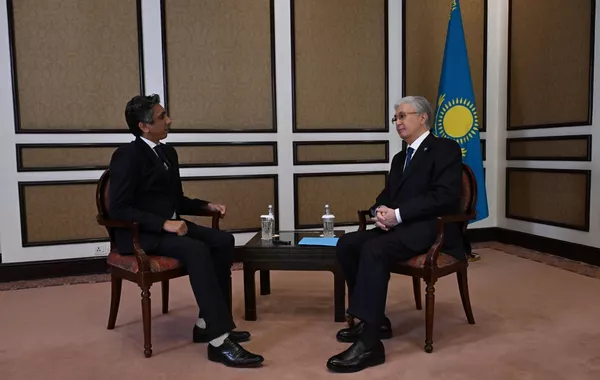 Kazakh Leader Applauds Trump’s Approach to World Affairs