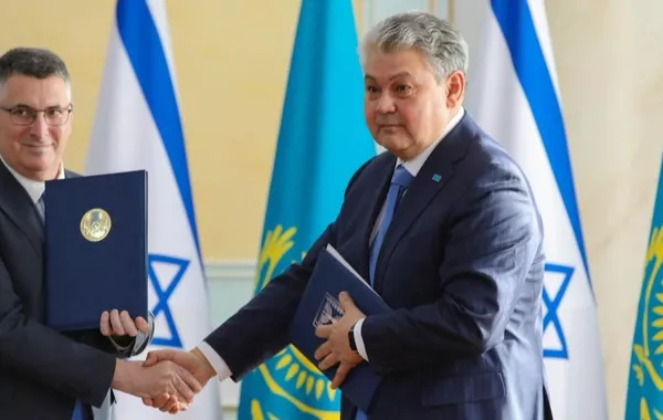 Astana, Tel Aviv Sign Visa-Free Travel Memorandum