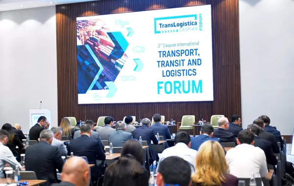 2nd Caspian International Transport, Transit and Logistics Forum Commences in Baku