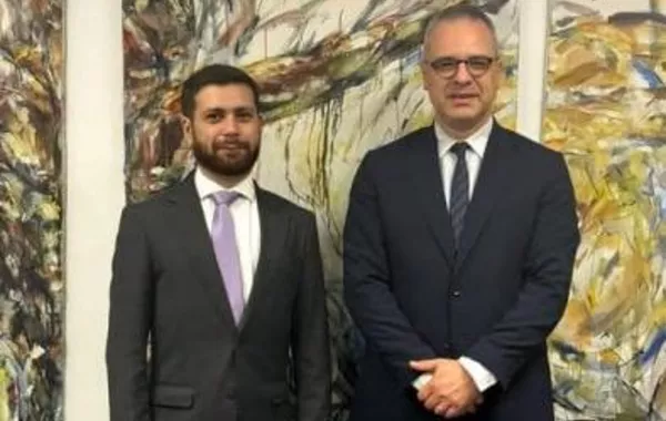 Armenian and Cypriot Officials Discuss Latest Developments on Cyprus Issue