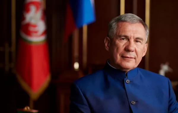 Tatarstan’s Leader Sends Warm Wishes to Azerbaijan’s First Vice-President