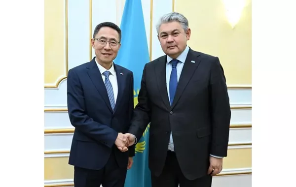Kazakhstan, China Praise Positive Dynamics in Development of Strategic Partnership