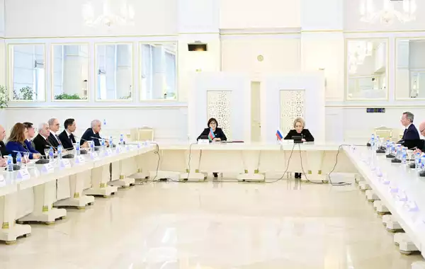 Azerbaijani-Russian Interparliamentary Commission on Cooperation Holds Next Meeting