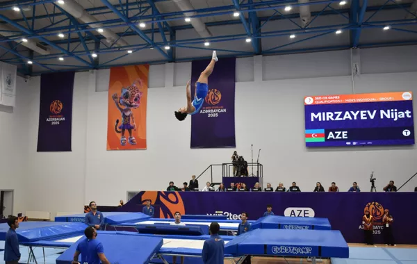 Azerbaijani Trampoline Stars Advance to Finals at 3rd CIS Games