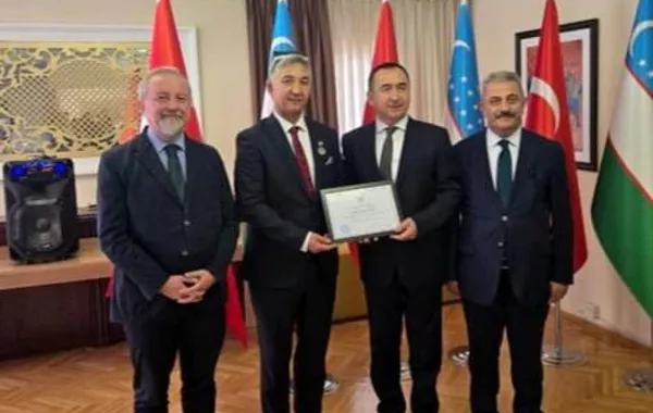 Uzbekistan Appoints Ambassador of Culture in Türkiye