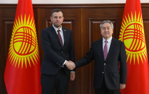 Kyrgyzstan, UK Seek to Enhance Economic Cooperation