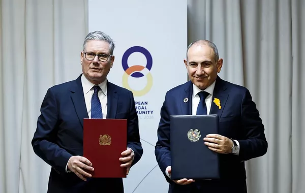 Armenia and UK Ink Strategic Partnership Deal