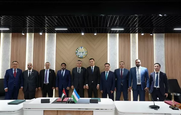 Uzbekistan, UAE Boost Ties in Hydrometeorology and Environmental Protection
