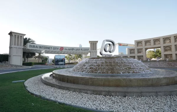 Debris From Aerial Interception Hits Dubai Internet City Building