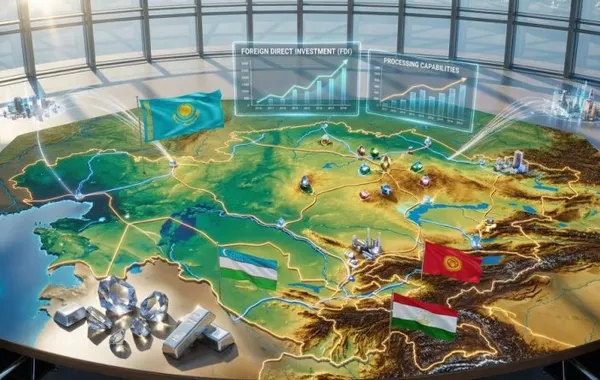 Central Asia to Turn Mineral Wealth into Strategic Influence