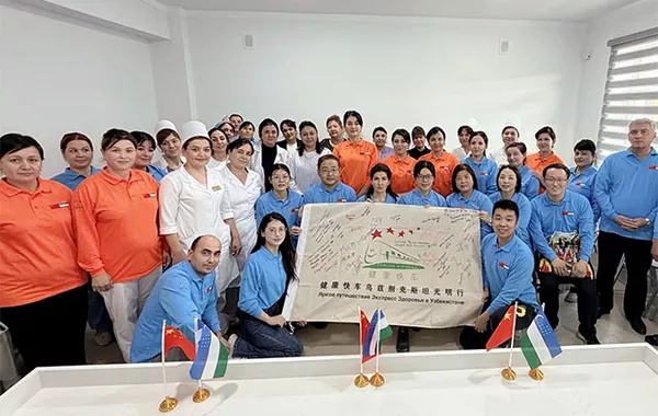 Chinese Doctors Restore Vision for Over 300 Patients in Uzbekistan's Urgench