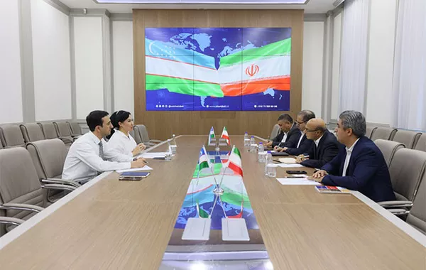 Uzbek, Iranian Chambers of Commerce Discuss Economic Growth