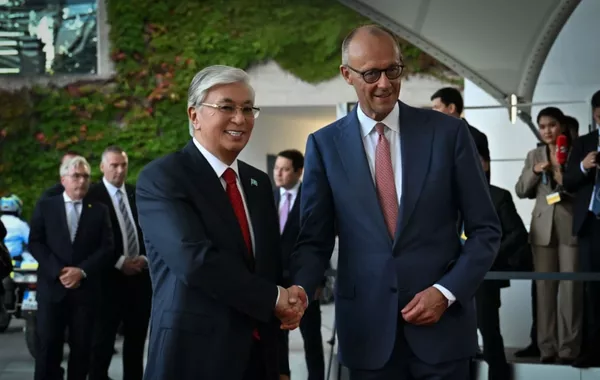 Tokayev, Merz Reaffirm Commitment to Expanding Kazakhstan-Germany Cooperation
