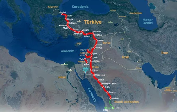 Reviving Hejaz Railway: Türkiye Wires Connectivity of Middle East
