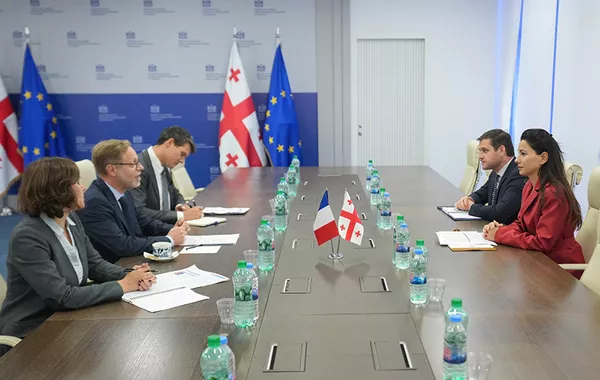 Georgia and France Commit to Strengthening Economic Partnership