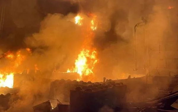 Russia Launches Drone Strikes on Ukraine's Odesa, Hitting Energy and Port Infrastructure