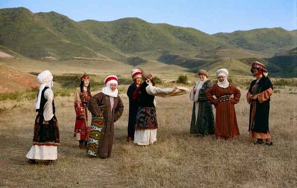 Meet Women Artisans Keeping Kyrgyzstan’s Traditional Art of Felting Alive