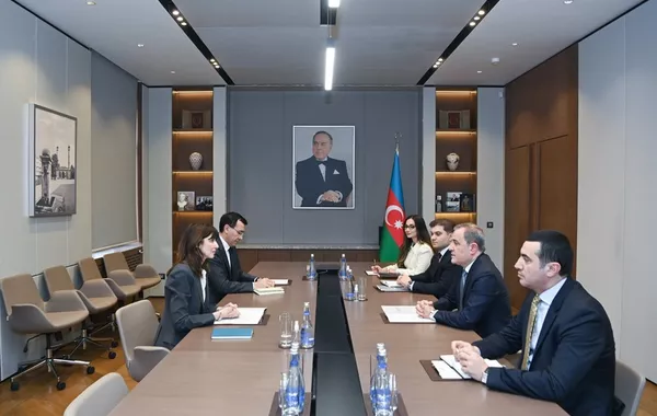Azerbaijan FM Meets UN Coordinator to End Diplomatic Mission
