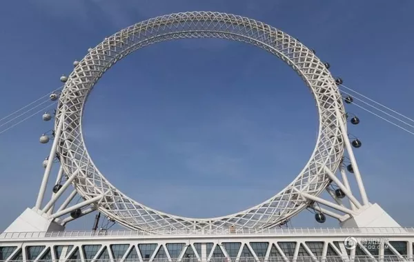 China to Build World’s Largest Spokeless Ferris Wheel in Shanghai