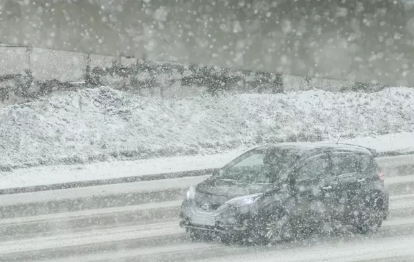 Russia’s Transbaikal Region Hit by Rare Summer Snowstorm - VIDEO
