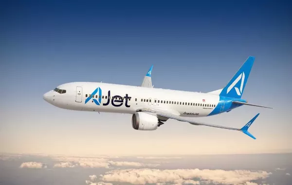 Ajet Flight Lands Safely in Baku After Onboard Alarm