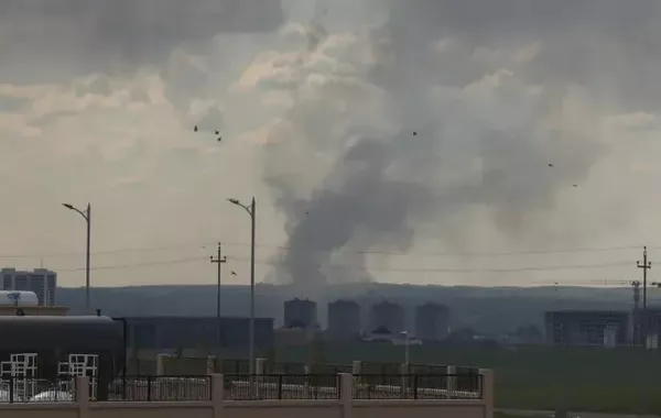 Explosions Rock Iraq's Erbil International Airport