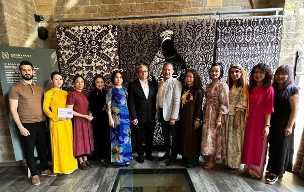 “Azerkhalcha” Carpets to Feature at Upcoming Exhibition in Vietnam