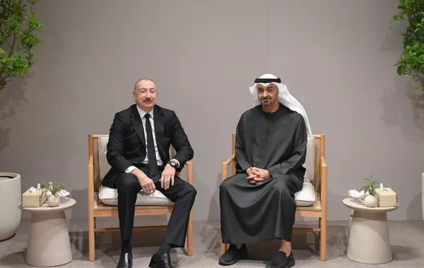 From Oil to Innovation: What Aliyev’s UAE Visit Really Signaled