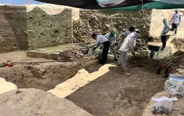 Archaeologists Uncover Centuries-Old Mosque at Kazakhstan's Otyrar