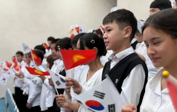 South Korean Pupils to Live with Kyrgyz Families