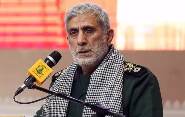 IRGC Quds Force Chief Issues Warning: 'Israel Will Be Caught in Gaza’s Flood'