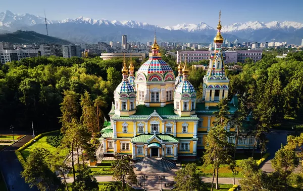 Inspired By Race Across the World? Try This Central Asian Rail Trip