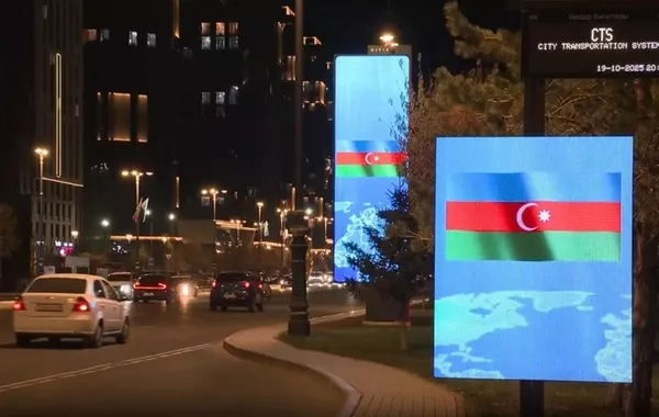 Astana is Preparing For the Visit of the President of Azerbaijan