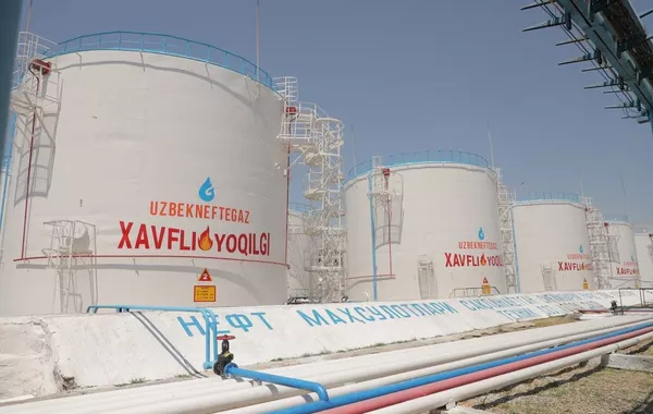 Uzbekistan’s Gas Exports to China Drop Sharply
