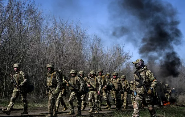 Ukraine Launches Overnight Strikes on Russian Security Base and Military Targets
