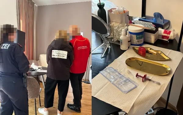 Two Georgian Women Arrested for Running Illegal Cosmetic Clinic in Vienna