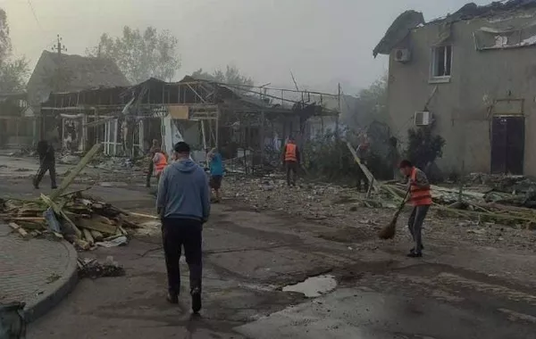 Russian Missile Strike Hits Odesa Region, Civilians Among Casualties