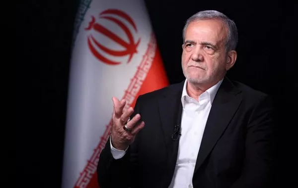 President Pezeshkian: Iran to Counter Sanctions With Forceful Response