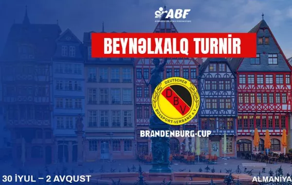 Azerbaijani Boxers Set to Compete at Brandenburg Cup in Germany